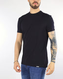 Tricou DSQUARED2, Classic, Simple, Little Logo, Black