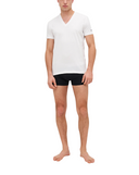 Tricou DSQUARED2, V Neck, New Basic, White, Cool Fit