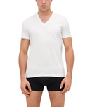 Tricou DSQUARED2, V Neck, New Basic, White, Cool Fit