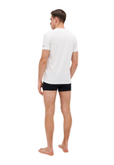 Tricou DSQUARED2, V Neck, New Basic, White, Cool Fit