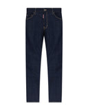 JEANS DSQUARED2, Dark Denim, Cool Guy, Bleumarin