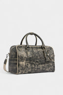 Geanta DSQUARED2, D2 Craked Leather Duffle, Vintage Black