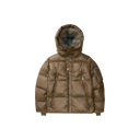 Geaca ALPHASTYLE Kudu Hooded Fur Jacket – Khaki