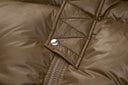 Geaca ALPHASTYLE Kudu Hooded Fur Jacket – Khaki