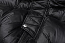 Geaca ALPHASTYLE Kudu Hooded Fur Jacket – Negru
