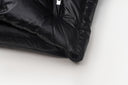 Geaca ALPHASTYLE Kudu Hooded Fur Jacket – Negru