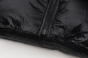 Geaca ALPHASTYLE Kudu Hooded Fur Jacket – Negru