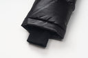 Geaca ALPHASTYLE Kudu Hooded Fur Jacket – Negru