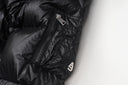 Geaca ALPHASTYLE Kudu Hooded Fur Jacket – Negru