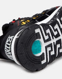 Sneakers Versace Trigreca, Negru Auriu, Barbati