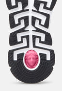 Sneakers Versace Trigreca, Alb Gri 1004182D16TCGD014H