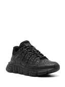 SNEAKERS VERSACE, Trigreca Barocco, Matte, Black