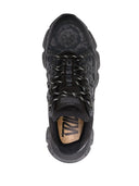 SNEAKERS VERSACE, Trigreca Barocco, Matte, Black