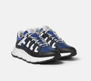 Sneakers VERSACE, Trigreca Barocco, Blue and Black