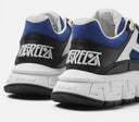 Sneakers VERSACE, Trigreca Barocco, Blue and Black