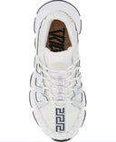 Sneakers Versace Trigreca, Alb Auriu
