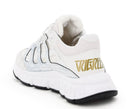 Sneakers Versace Trigreca, Alb Auriu