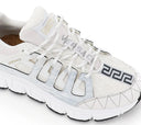 Sneakers Versace Trigreca, Alb Auriu