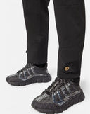 Sneakers Versace Trigreca, Negru Argintiu