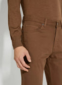 Jeans ZEGNA, Stretch brown