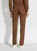 Jeans ZEGNA, Stretch brown