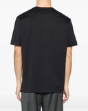 Tricou Zegna, Little Logo, Simple, Special Blue