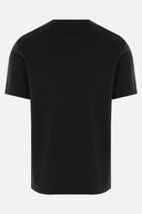 Tricou Zegna, Little Logo, Simple, Black