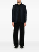 Tricou Zegna, Little Logo, Simple, Black