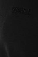 Tricou Zegna, Little Logo, Simple, Black