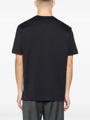 Tricou Zegna, Little Logo, Simple, Black