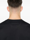 Tricou Zegna, Little Logo, Simple, Black