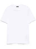 Tricou Zegna, Little Logo, Classic, White