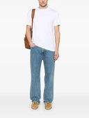 Tricou Zegna, Little Logo, Classic, White