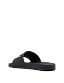 Papuci DSQUARED2, Logo Icon Insertm Black