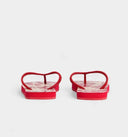 Papuci Dsquared, Rebel Hibiscus Flip Flops