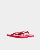 Papuci Dsquared, Rebel Hibiscus Flip Flops