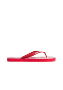 Papuci Dsquared, Rebel Hibiscus Flip Flops
