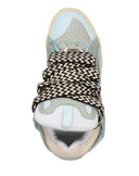 Sneakers Lanvin, Curb Suede, White Blue