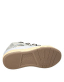 Sneakers Lanvin, Curb Suede, White Blue