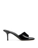 Papuci JACQUEMUS, Cubisto slippers, Negru
