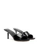Papuci JACQUEMUS, Cubisto slippers, Negru