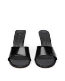 Papuci JACQUEMUS, Cubisto slippers, Negru