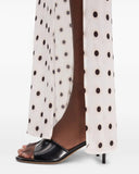 Papuci JACQUEMUS, Cubisto slippers, Negru