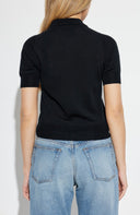 Tricou AMI PARIS, Polo - Noir