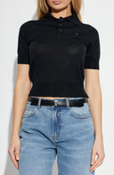 Tricou AMI PARIS, Polo - Noir