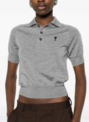 Tricou AMI PARIS, Sweaters Gray