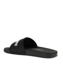 Papuci DSQUARED2, Logo Slides, Negru