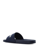 Papuci DSQUARED2, Logo Slides, Navy Blue