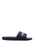Papuci DSQUARED2, Logo Slides, Navy Blue