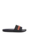 Papuci DSQUARED2,  Logo Slides